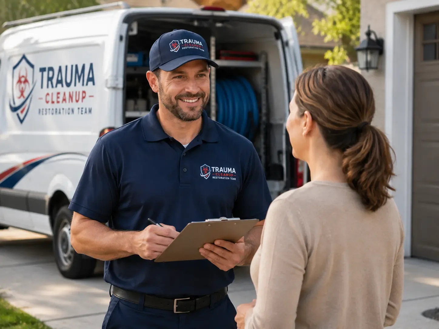 Trauma Cleanup Lacona, IA FAQs